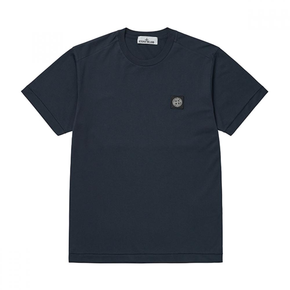 

Stone ISland 24113 A0020 811524113 Mini Waffen Logo Patch Men S Short Sleeve Tee 24113 A0020 (M)