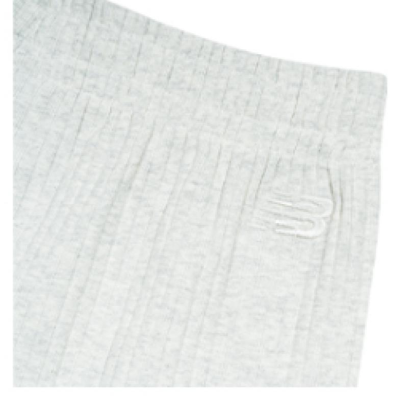 New Balance Women Soft 4 Part Ribbed Short Pants Nbnvf2w312 Ac