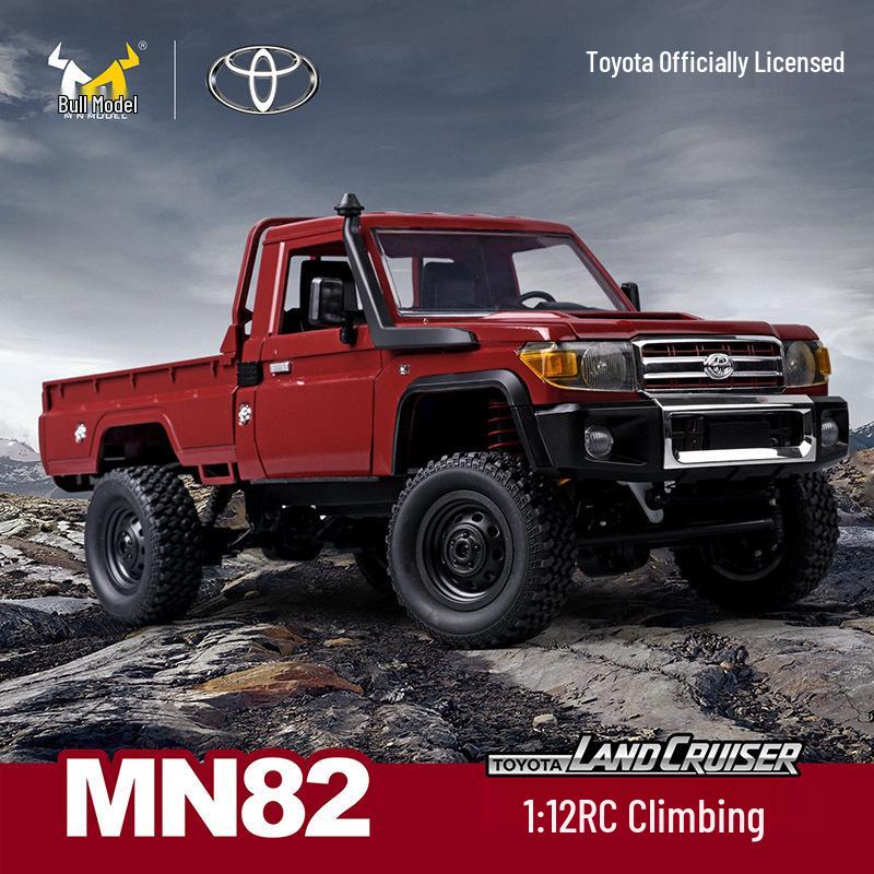 MN82 Toyota Licensed RC Off-Road Pickup Truck – 4WD Remote Control Rock Crawler
