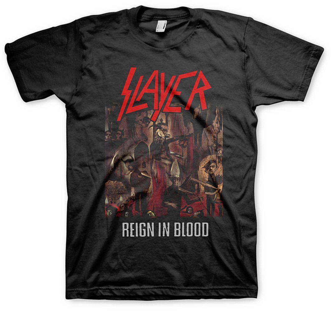 Slayer Reign In Blood T-Shirt XXXXL
