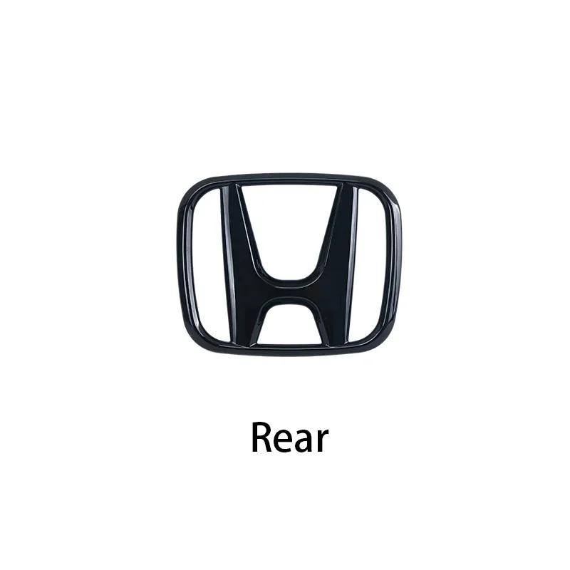 APH1 ABS Auto Front Grille Trunk Emblem Logo For Honda Civic 2006-2015 8th 9th 9.5th generation Civic models Decoration Accessories