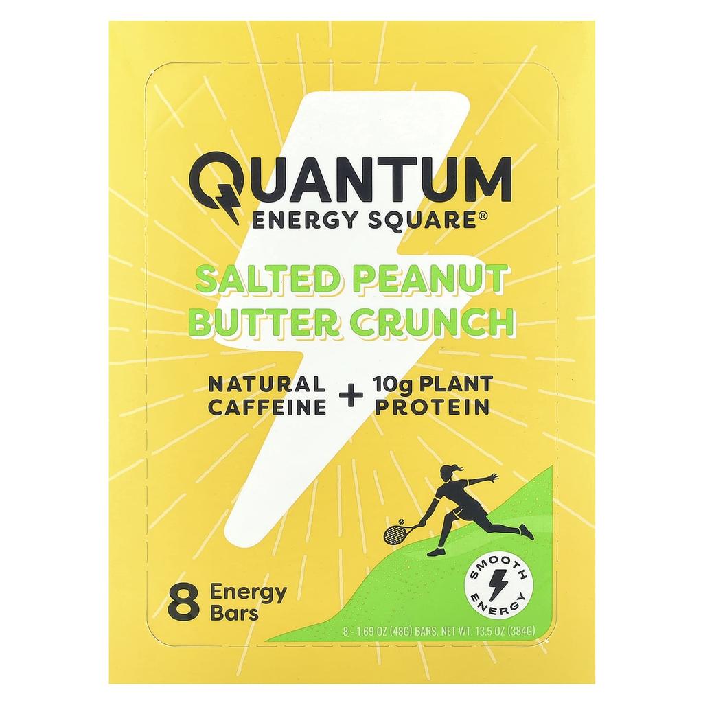 Salted Peanut Butter Crunch, 8 Pieces, 48G (1.69Oz) Each