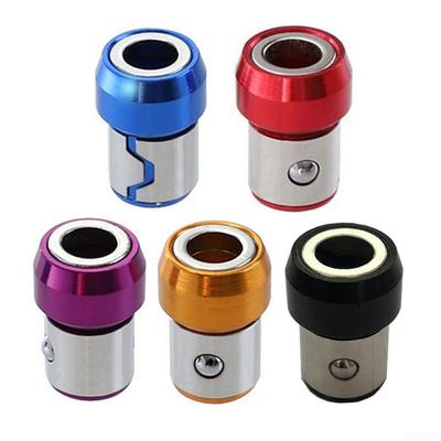 Removable Magnetic Ring Screwdriver Parts High Precision Metal
