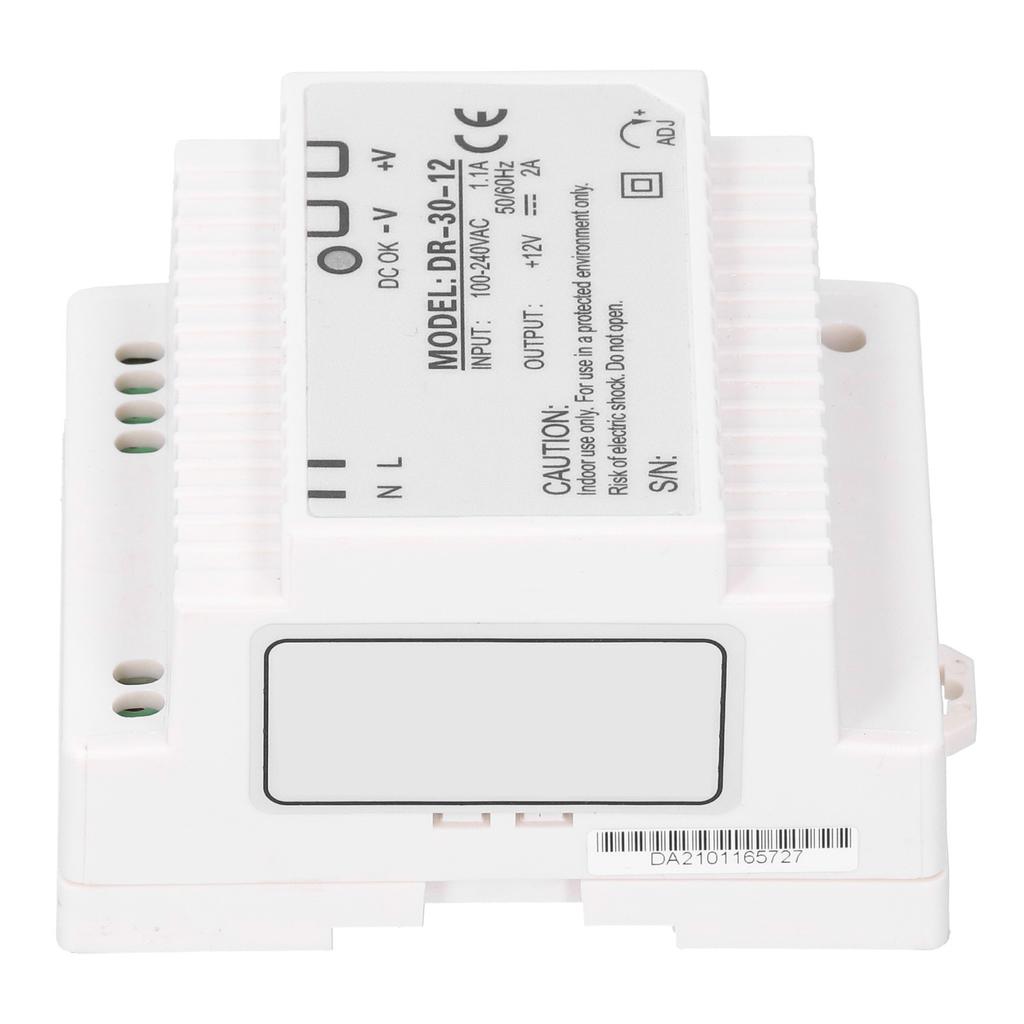 BERM Switch Power Supply DINRail Type Switching Transformer Driver DR3012 100-240VAC