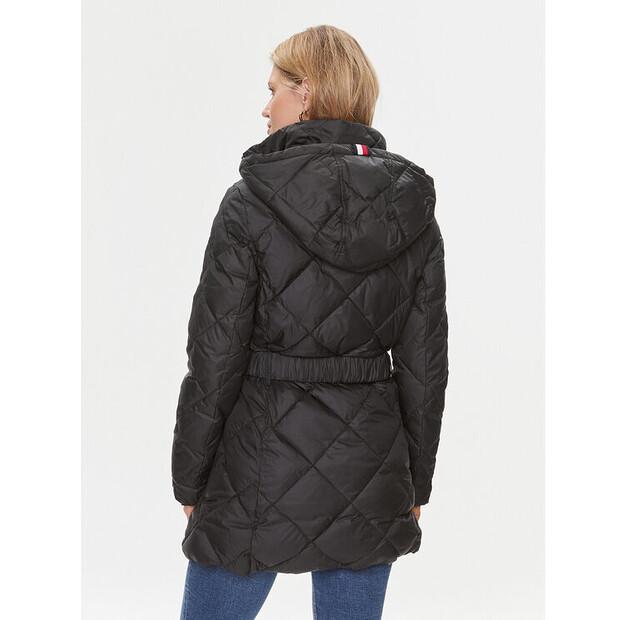 Tommy Hilfiger Elevated WW0WW40326 Black Regular Fit Down Jacket