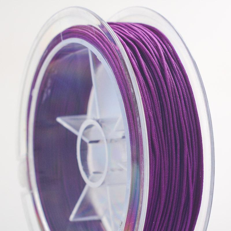 Blue Jade Thread Set: Beading and Bracelet Weaving Cord for Handmade Jewelry