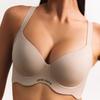 European and American Style Large Bust Size Breathable Seamless Bra with Underwire To Support and Prevent Sagging