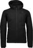 CMP Men's Softshell Jacket with Detachable Hood (3A01787N) Black