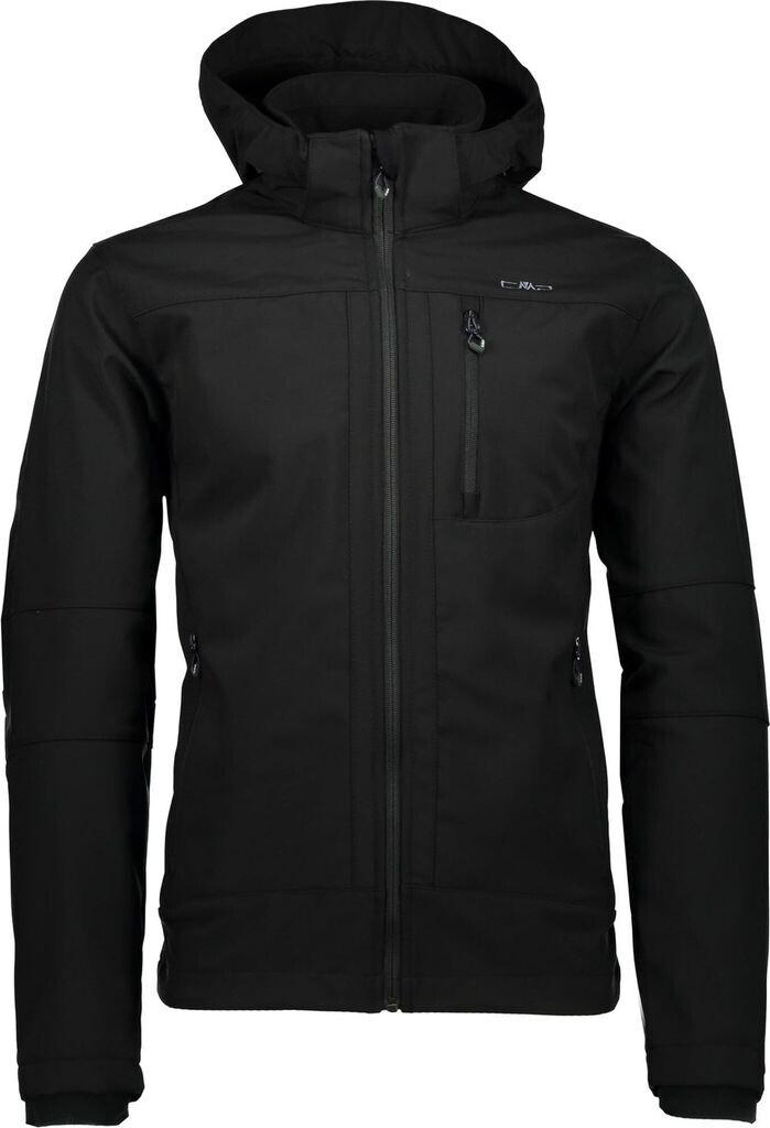 

Куртка CMP мужская софтшелл с отстегивающимся капюшоном (3A01787N) nero 52