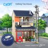 Cada C66010 Teehaus im japanischen Stil, pädagogisches Spielzeug, Bausteine, Spielzeug, Modellbausätze, Spielsachen & Hobbys für Kinder