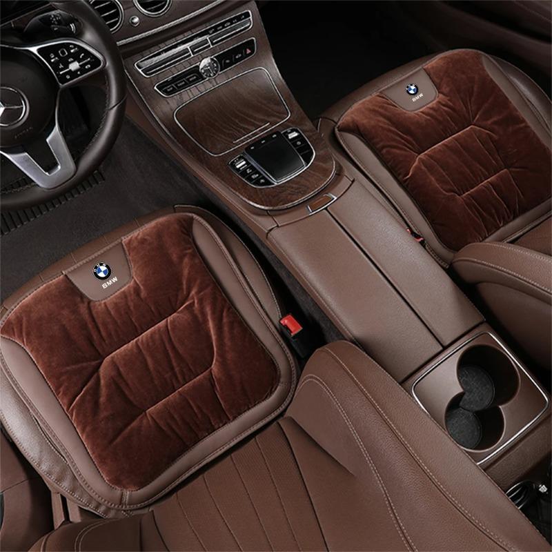 1 buc Model Universal Pernă Auto Flanel Iarnă Față/Spate Catifea Pentru BMW M E60 E90 F20 M1 M2 M3 M4 M5 M6 M7 M8 E36 F10 E87 E70