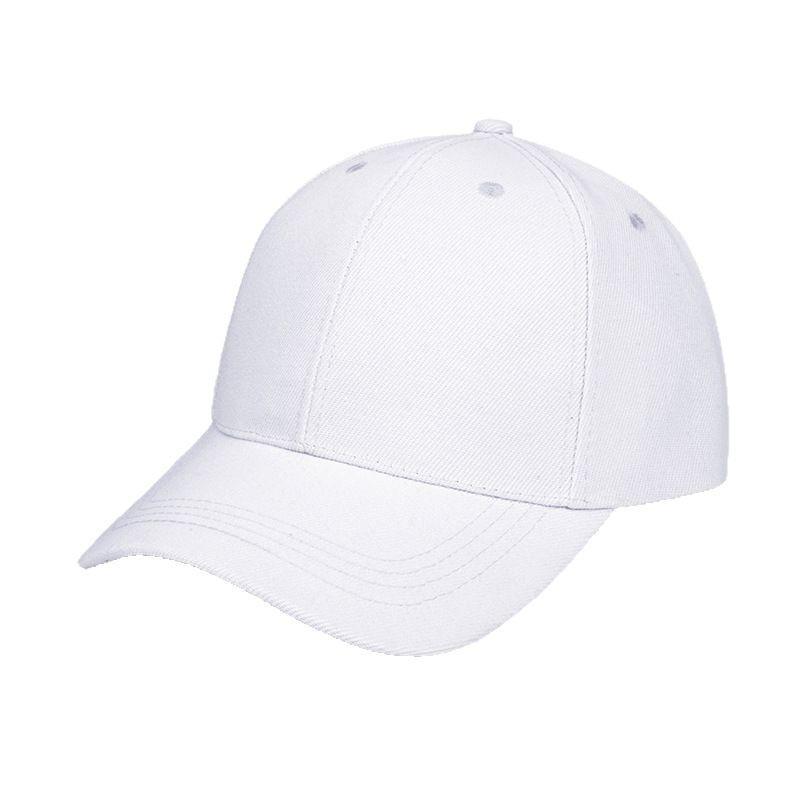 Maoqing Solid Color Duckbill Men's Sunshade Baseball Cap with Various Logos