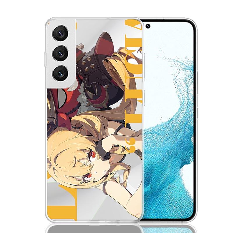 

Чехол для телефона Zenless Zone Zero ZZZ для Samsung Galaxy S26 S25 Edge S24 S23 FE S22 Ultra S21 Plus S20 + Fundas Cover Coque Galaxy S Samsung S26 Ultra