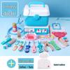 Educational Dollhouse and Hospital Playset for Toddlers and Kindergarten