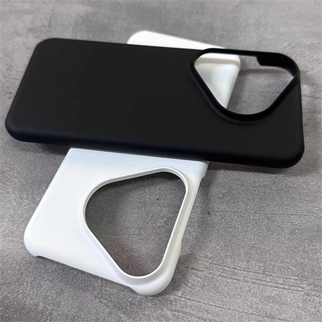 Slim Frameless Matte Solid Color Hard PC Case For Huawei P70 P60 P50 P40 Mate 70 60 50 RS 40 Nova 13 12 11 Honor 300 Pro Ultra