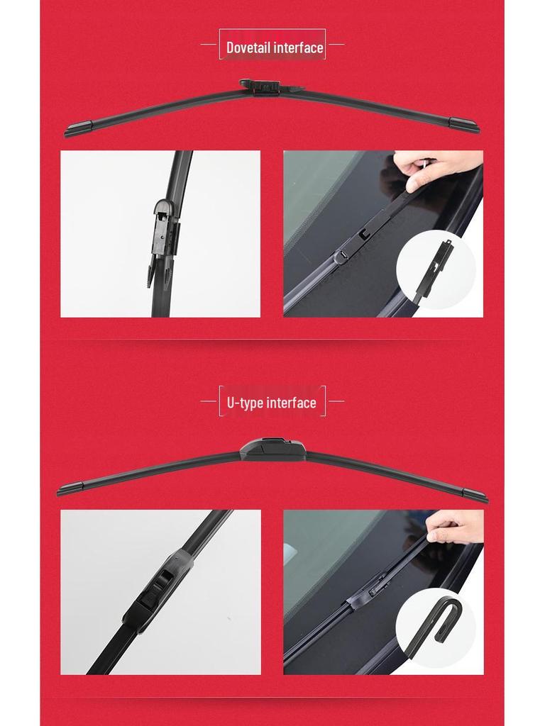 Nissan Sylphy 2006-2018 Classic Frameless Silent Wiper Blades
