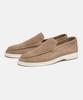 Customade Lewis Suede Minimal Loafers 3Cm (Cr0046Bg)