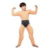 Halloween captain America clothes child cosplay cos spider iron man hulk one-piece muscle suit