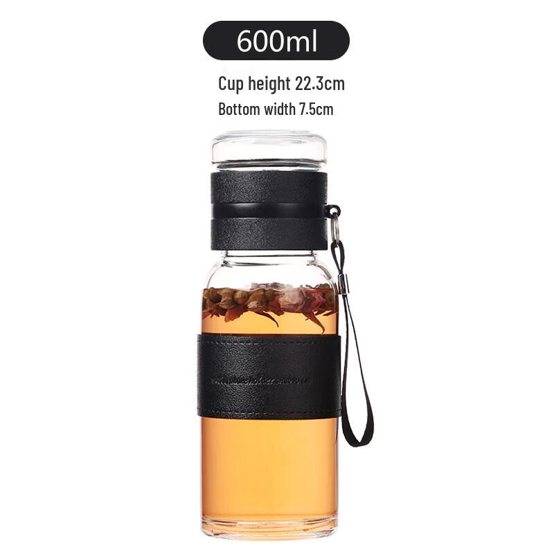Shangqi Cute Mini Tea Infuser Glass Cup