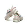FILA Cat Claw 2.0 Textile, Synthetic Leather Low top Chunky Sneakers Women's Micro White F12W124144FSW