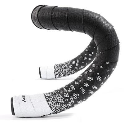HEROUT Handlebar Tape for Road 3mm Shock Sweat with End Left and Right Bikes, PU+EVA, Thick, Absorbing, Absorbing, Anti-Slip, Comfortable, Caps, Set,