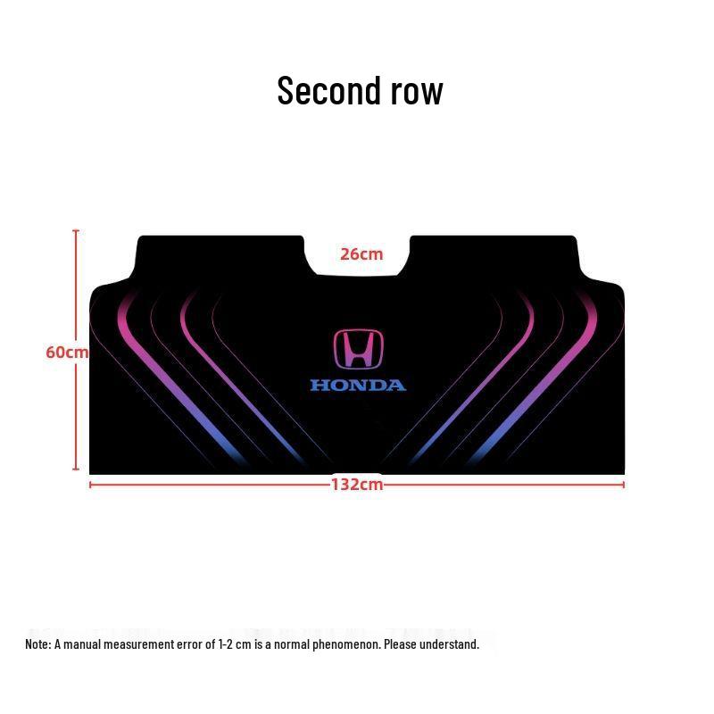 Custom Floor Mats for Honda Elysion & Odyssey Second/Third Row, Commercial Vehicle Modifications