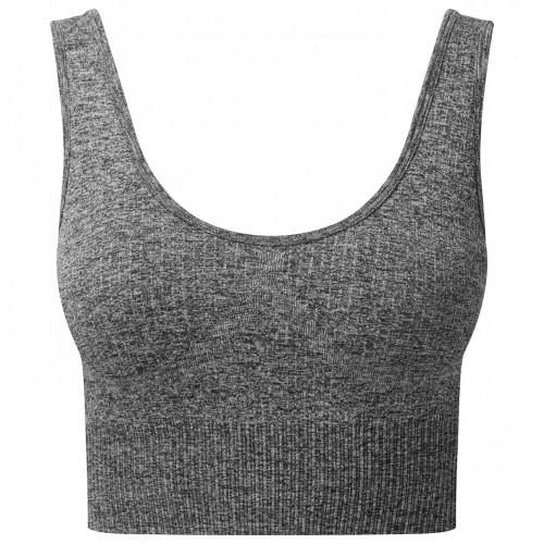 Reggiseno 3D senza cuciture a costine multisport TriDri da donna/signora