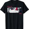Anime Girl Eyes - Japan Culture Art - Japanese Aesthetic T-Shirt(6)