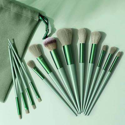 Makeup Brush Set Eye Shadow Foundation Make-up Women's Cosmetics Powder Powder Blusher Mixed Beauty Makeup Tool