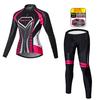Women Cycling Jersey Pants Kits Bicicleta Clothing Long Sleeve Mtb Roupas Femininas Bicycle Equipment Ropa Deportiva Mujer