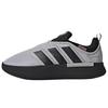 Adipuff Low Top Casual Shoes Unisex Gray Black JP7706