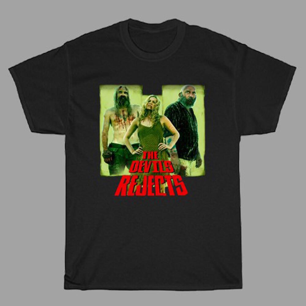 Rob Zombie The Devil s Rejects Men s Black T-Shirt Unisex T-Shirt XXXL