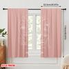 2pcs 2D Flat Printing Scene Curtain Picasso Line Drawing Polyester Without Electricity Holiday Decorations Use for Gold Wall