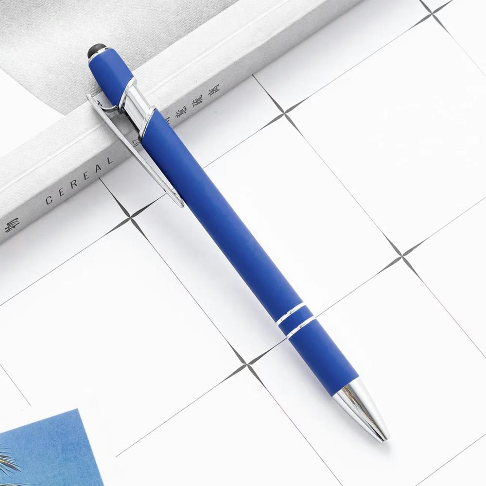 100 50 20Pcs Small Gift Business Ballpoint Drawing Touch Screen Gifts Pen School Office Supplies Wedding Engraved Name