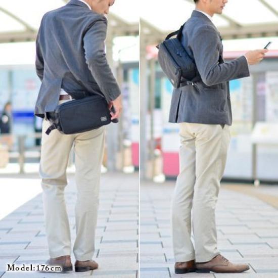 (Porter) PORTER Borsetă Geantă pentru corp 737-17805 Negru