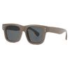 Chic Retro Square Frame Sunglasses: Studded, Slimming, UV Protection, Trendy Design