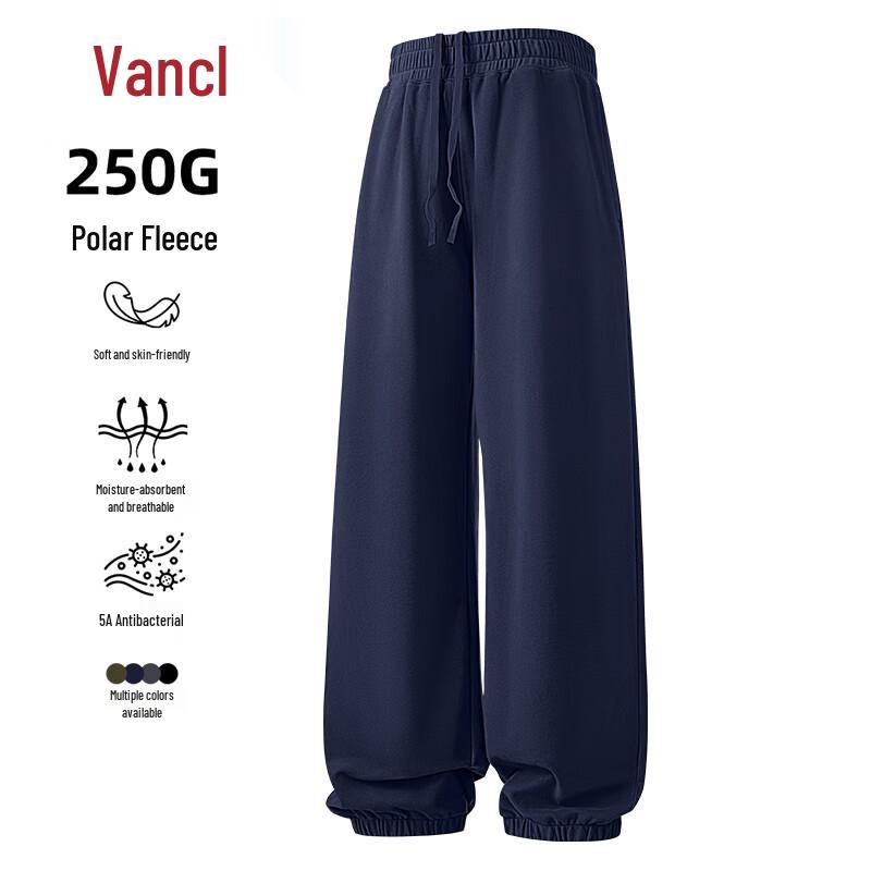 

VANCL Men s Winter Fleece Jogger Pants 3XL