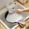 Thickened Super-absorbent Dishcloth, Oil-resistant, Lint-free, Dual-purpose Kitchen Cloth for Household Cleaning, Dry and Wet