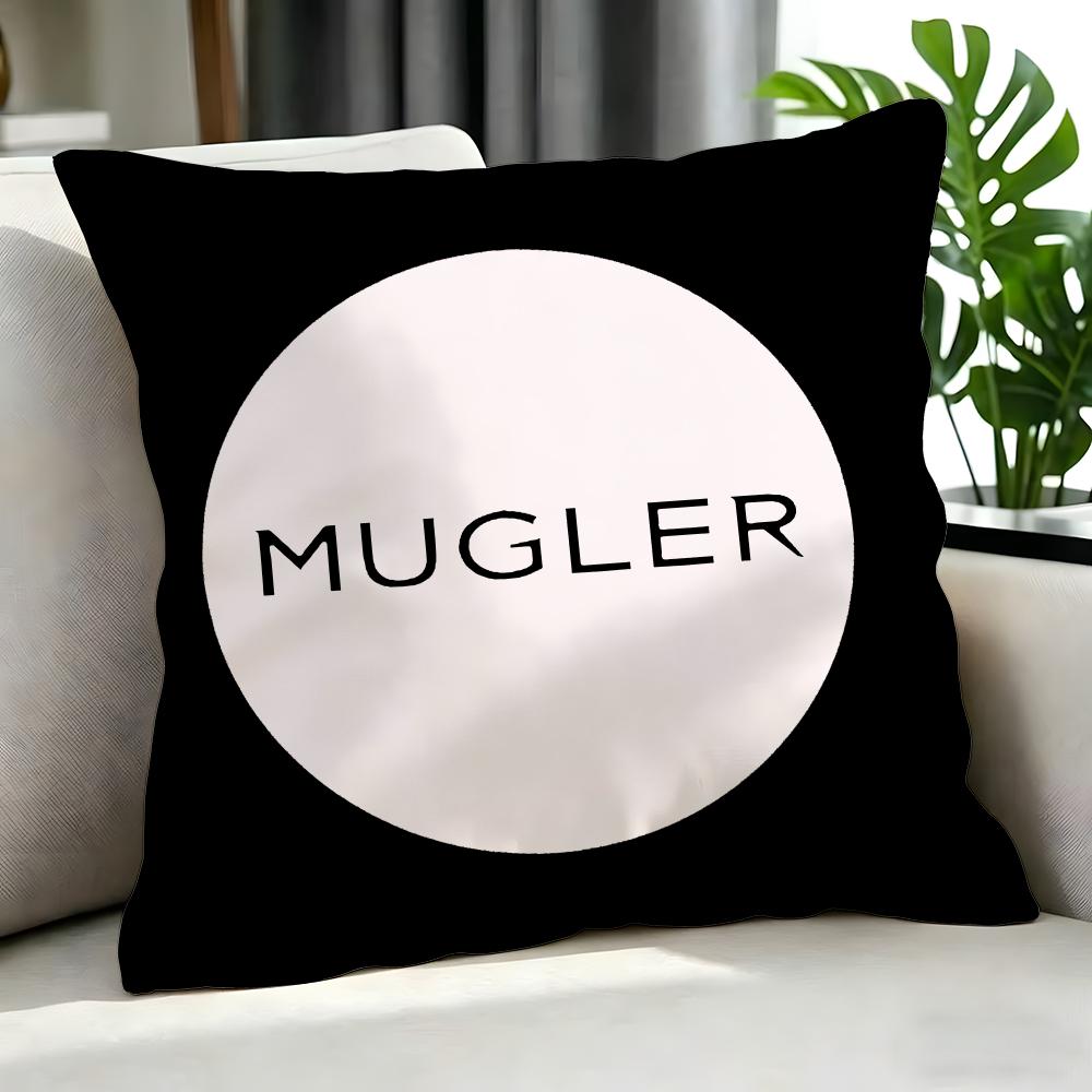fragrance Mugler Cushion Cover Cushion Cover Set Pcs x x x Pillowcase Decorative Sofa Home Decor