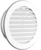 ROUND GRID FI80 115MM WHITE - KRA 023 BI