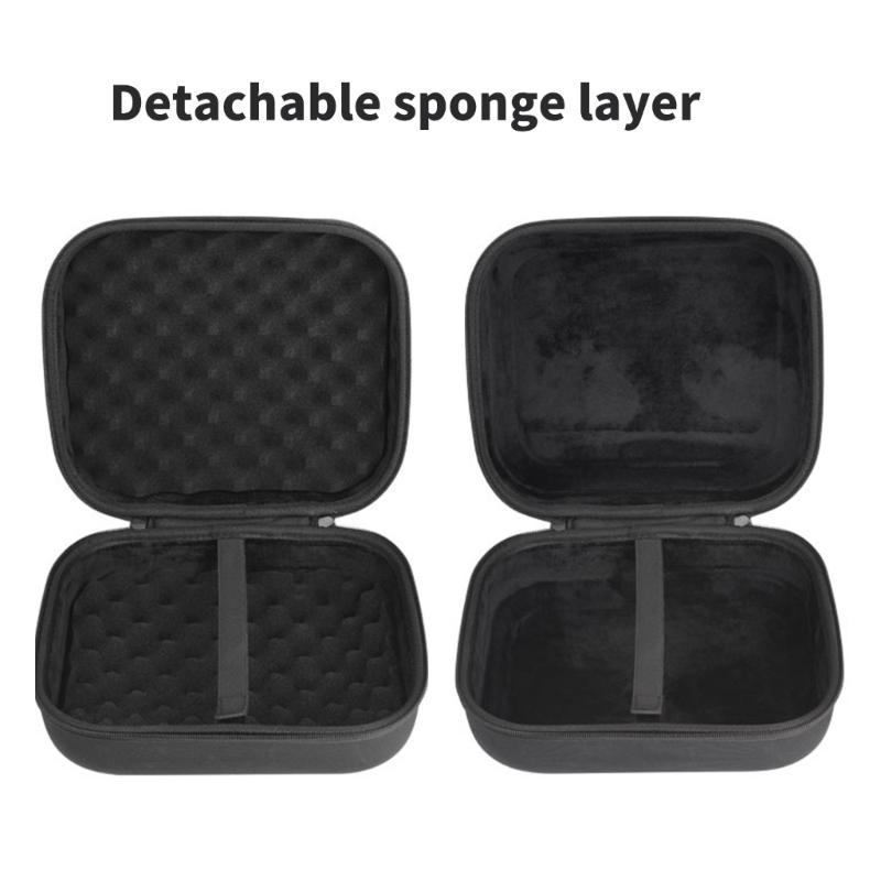 Protective Headphones Case Suitable for HD800S Headsets Lightweight and Protective Case Durability Handbag Shell
