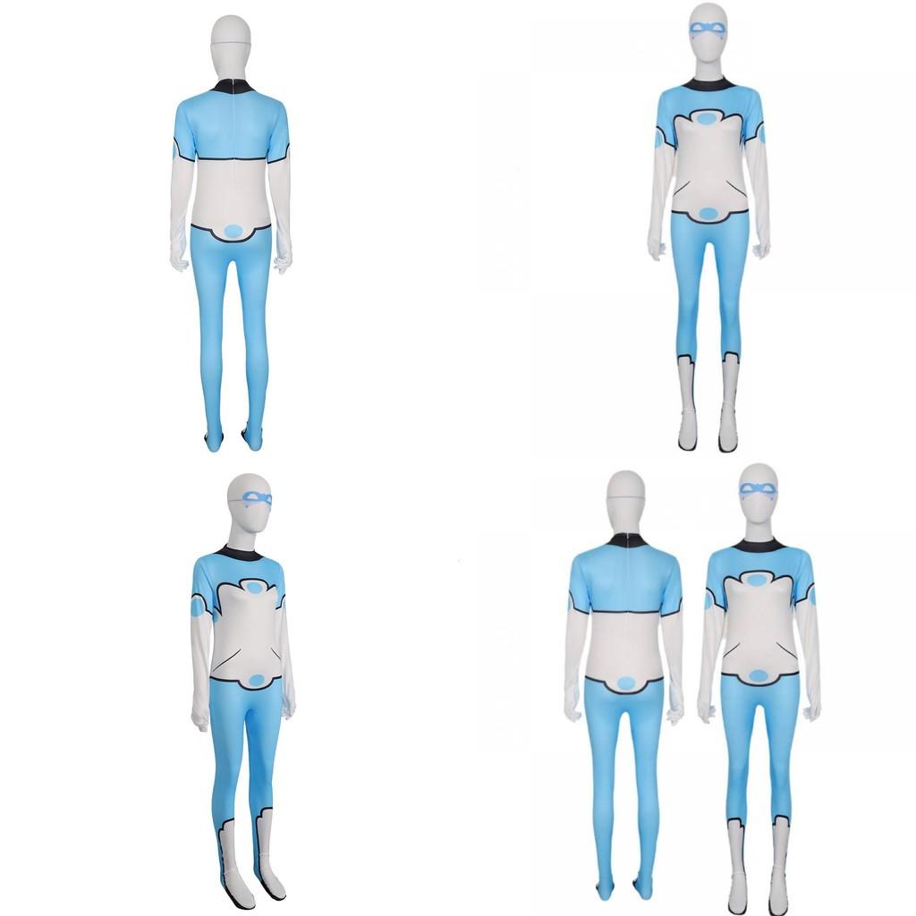 Miraculous Bunnyx Cosplay Costume With Polyester Fabric For Anime And Stage Events