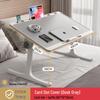 Baipu Foldable Bedside Table for Bedroom, Office, or Dorm 