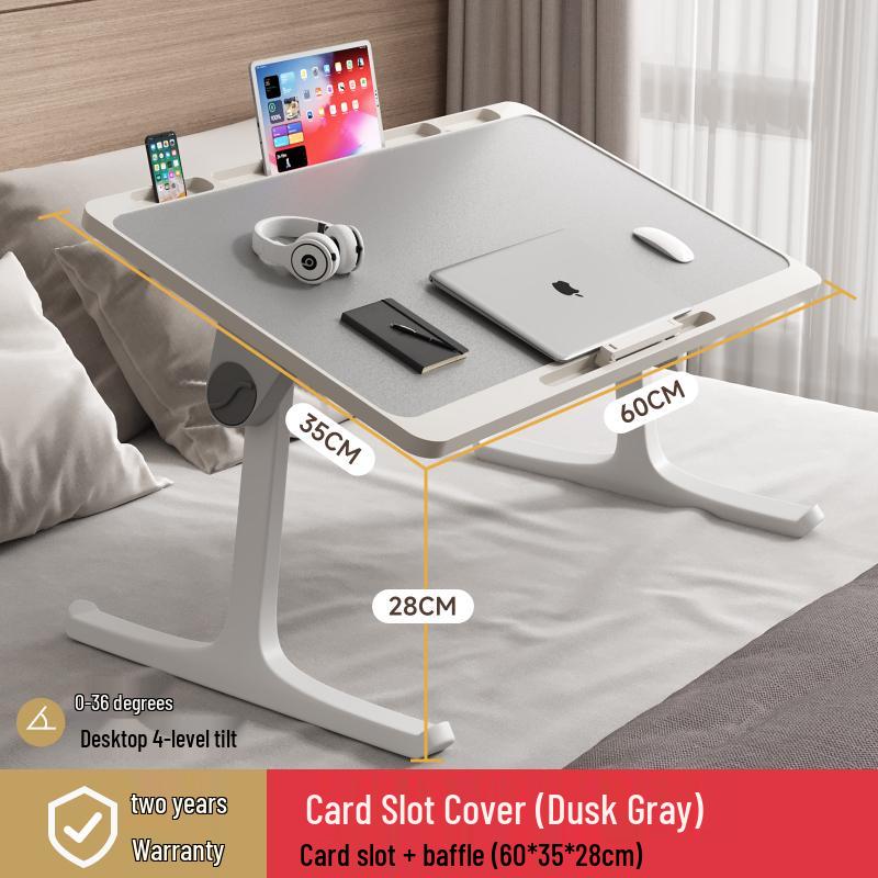 Baipu Foldable Bedside Table for Bedroom, Office, or Dorm 