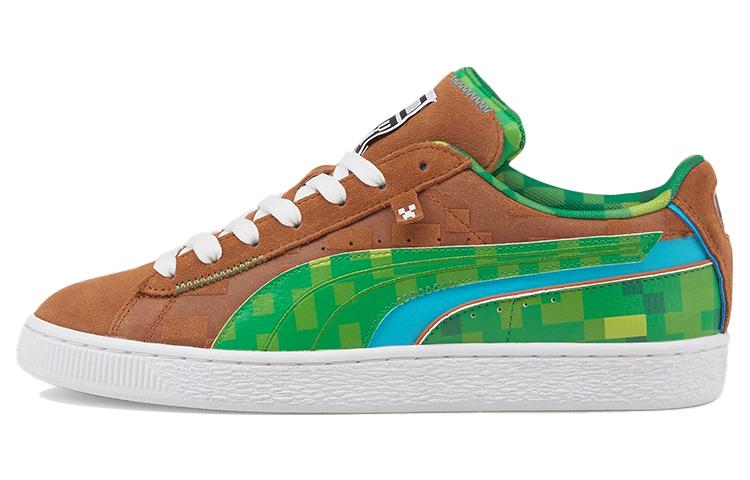 PUMA Minecraft X Suede  Grass Block  386290-01 42