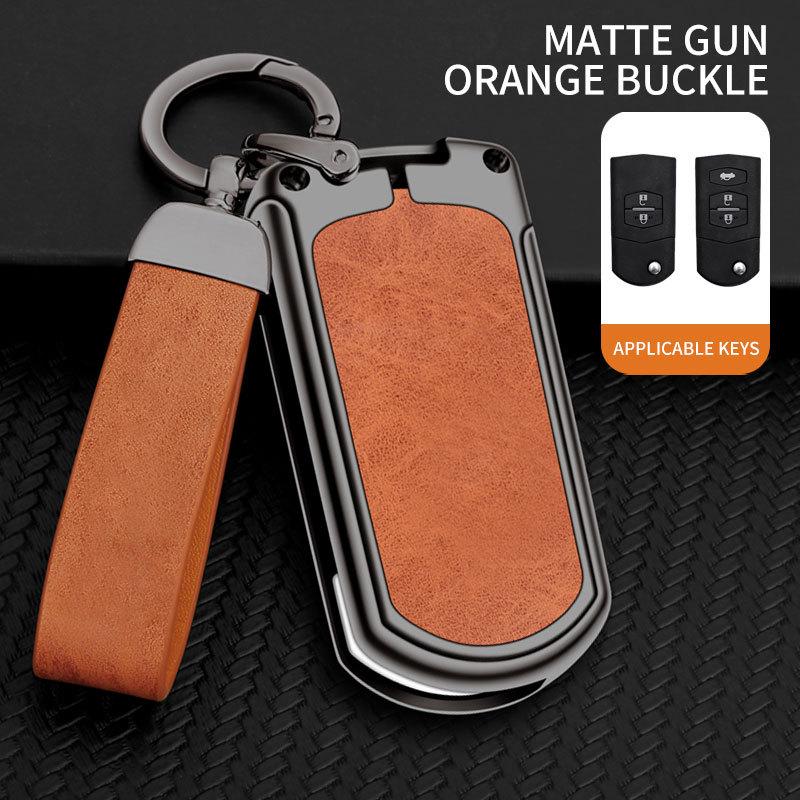 Mazda Key Cover Compatible with Axela, CX4, Atenza, CX5, Mazda3, CX30, CX3, Mazda6, CX8