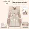 Anyshine Girls' Lightweight Ergonomic School Backpack