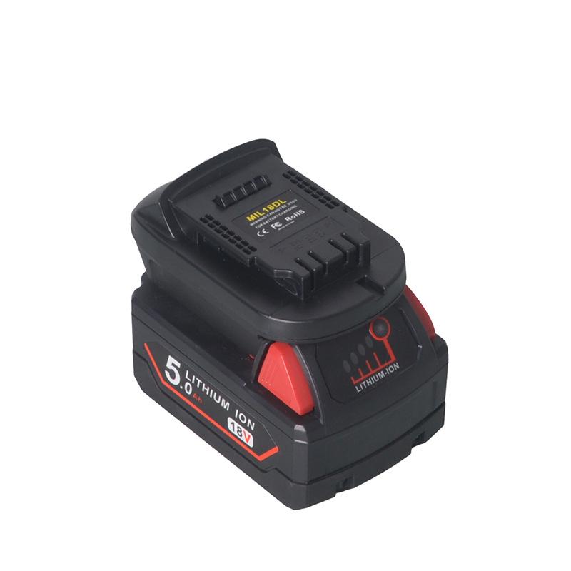 Compatible with 18-20V Lithium Batteries: DeWalt, Makita, Milwaukee, Craftsman, Ryobi, Bosch, Black & Decker