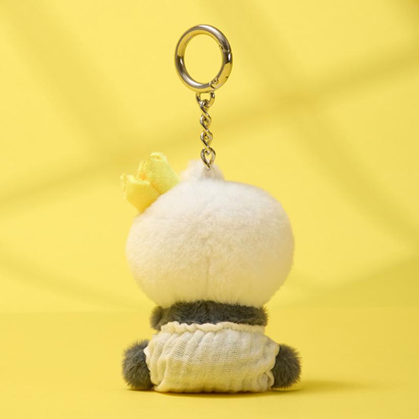 TREASURE TRUZ Baby Newborn Plush Key Ring