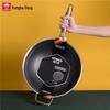 KOBACH Hansa Nerezová ocel 304 28cm Wok na smažení